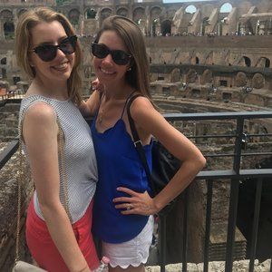 Royal Blue J.Crew Tank Top